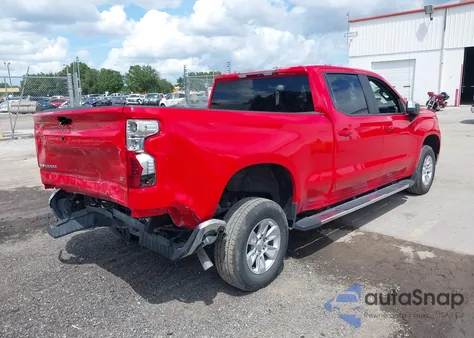 2024 Chevrolet Silverado 1500 2Wd Standard Bed Lt from USA, damaged, VIN 1GCPACED2RZ185346